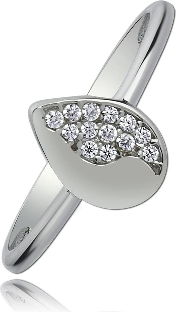 Balia Ring 58 18,5 Gold 333 weiß, silber Damen Schmuck BGR013W58
