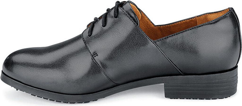 Shoes for Crews, MADISON III, schwarzer Arbeitsschuh, elegant, Damen, Größe 42