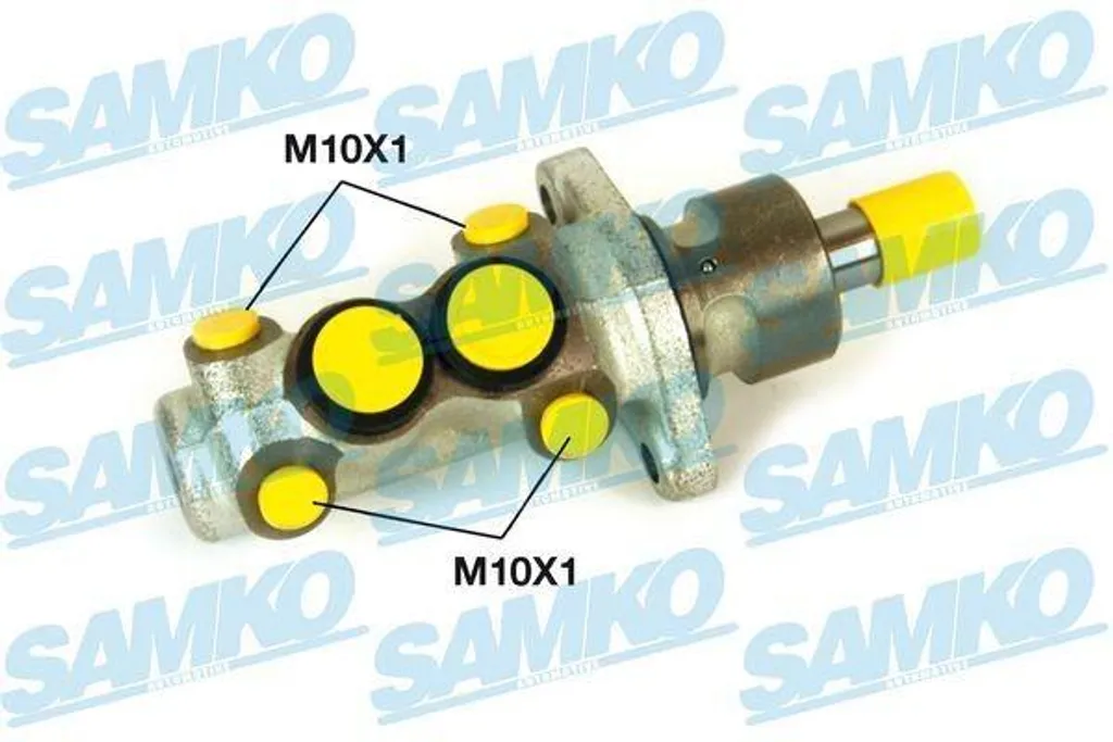 Maître-cylindre de frein hydraulique SAMKO P02708 pour Audi 80 Berline
