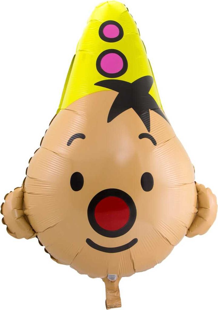 Folieballon: Bumba mit 72 x 80cm