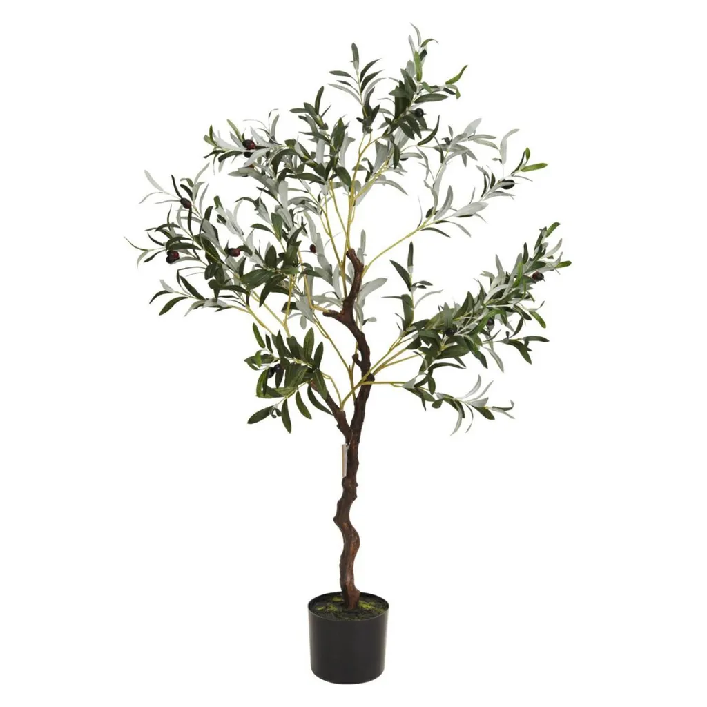 Plante Artificielle Olivier 120 cm - Fini l'Arrosage et l'Entretien