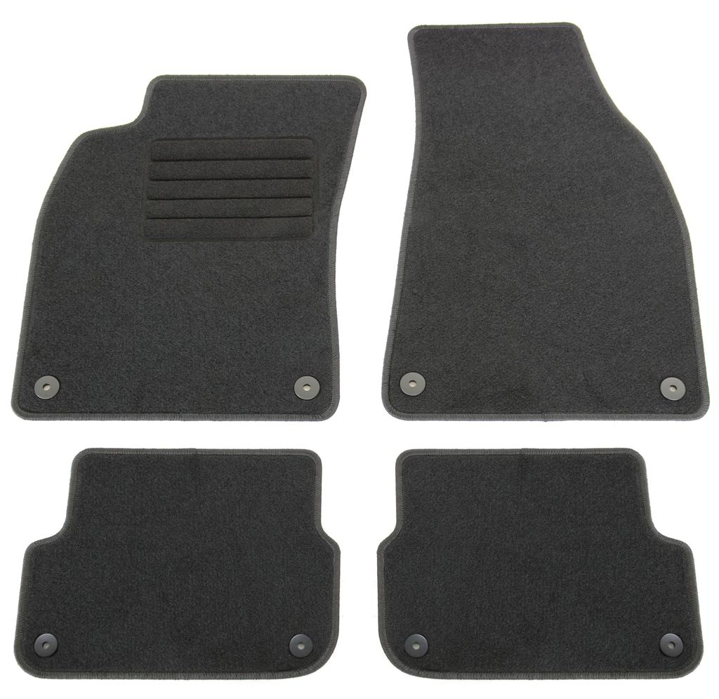 Fußmatten-Set für Audi A6 4F C6 Limo/Avant, Produktbild 