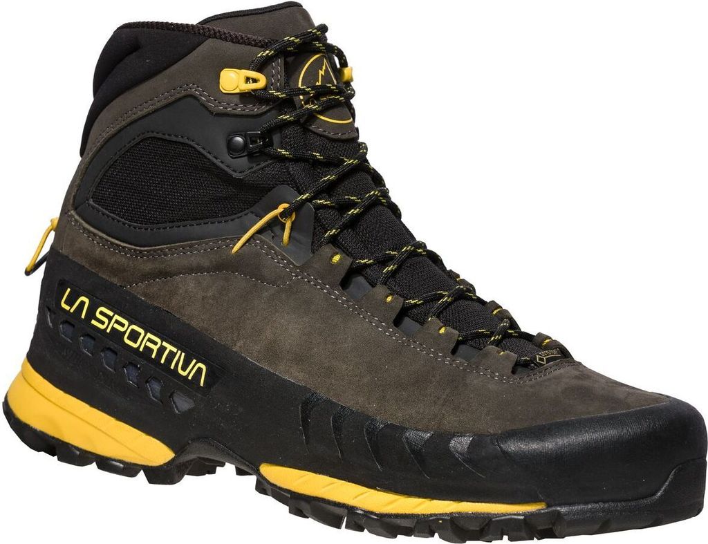 TX5 Gtx, Carbon/Yellow, 40.5, Mountain Hiking, Shoes - La Sportiva