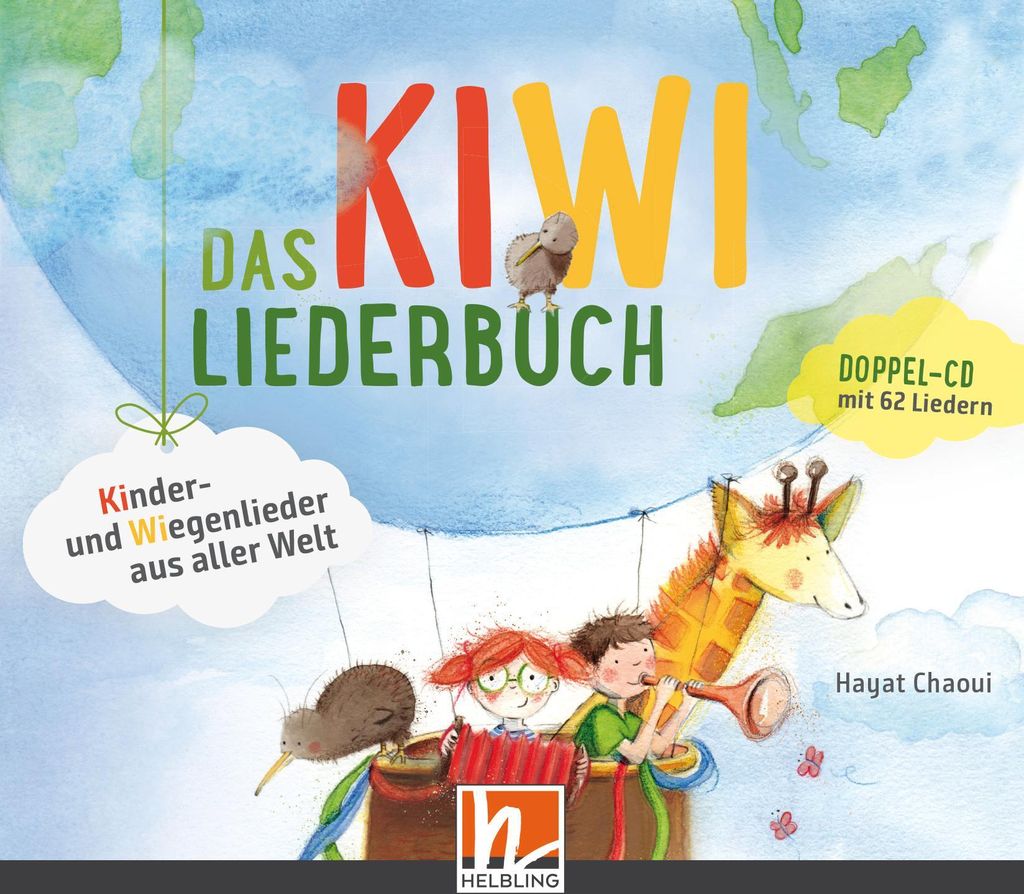 Das KIWI-Liederbuch. Audio-CDs