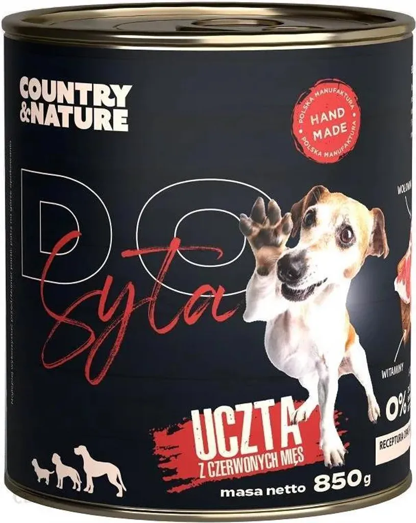 Offerta Paese & Natura Festa Carne Rossa 850g - Umido Cani Adulti