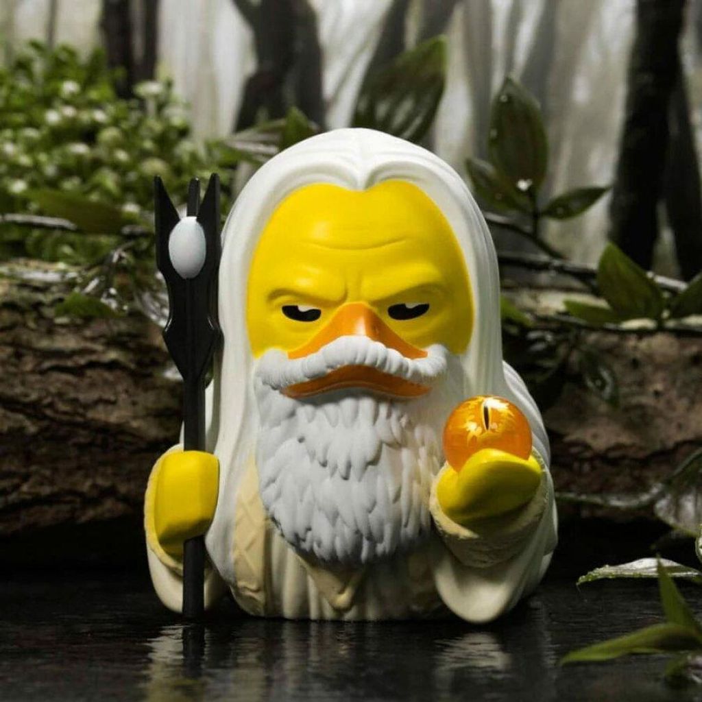 Tubbz Duck figuurtje, Lord of the Rings: Saruman 9 (uitgave Productafbeelding 