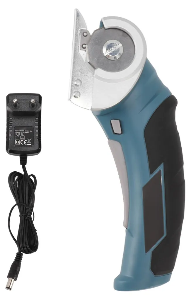 Mini-ciseaux puissants rechargeables, découpeuse textile lame acier