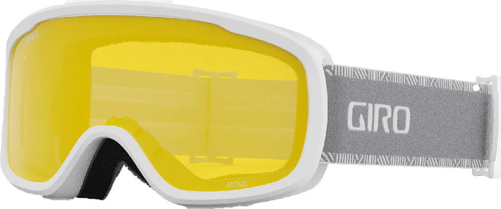 Masque de Ski pour Lunettes Giro Moxie Olive - Confort et Vision Claire