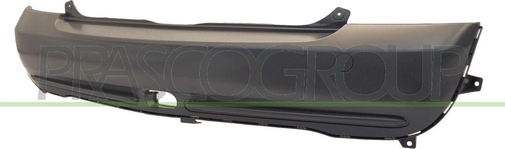 PRASCO Heckstoßstange Stoßfänger Hinten für MINI Schrägheck (R50, R53) Cabrio (R52)
