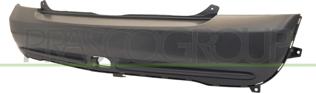 Bouclier arrière de remplacement pour Mini Cooper R50 R53 et Cabrio R52