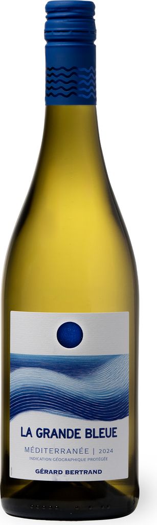 Gérard Bertrand La Grande Bleue Méditerranée IGP 2024 12% Image du produit 