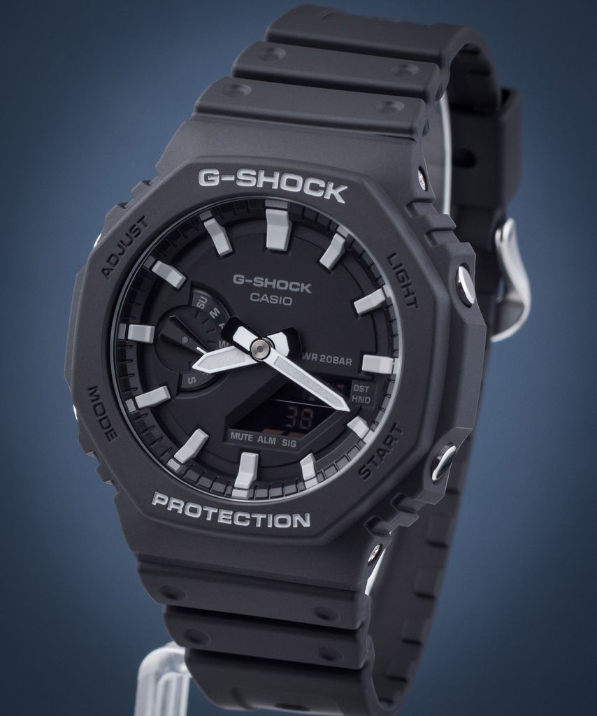 Casio G-Shock Uhr GA-2100-1AER Armbanduhr analog digital Produktbild 17
