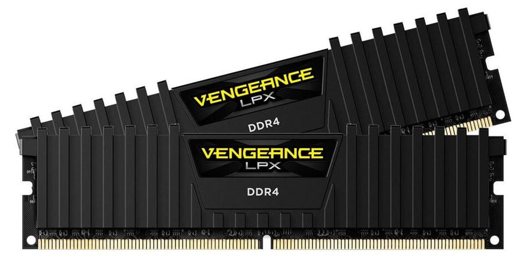 DDR4 16GB PC 3200 CL16 CORSAIR KIT (2x8GB) VENGEANCE LPX B Obrázok produktu 