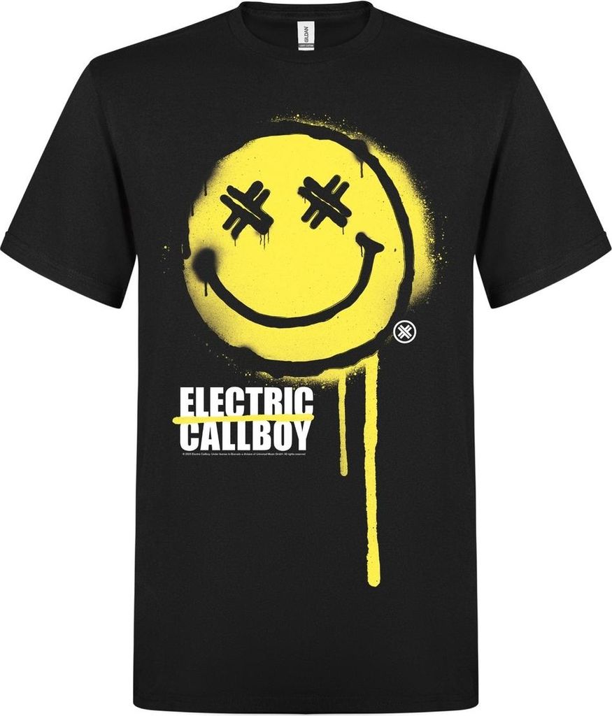 Electric Callboy Spray Smile T-Shirt Produktbild 