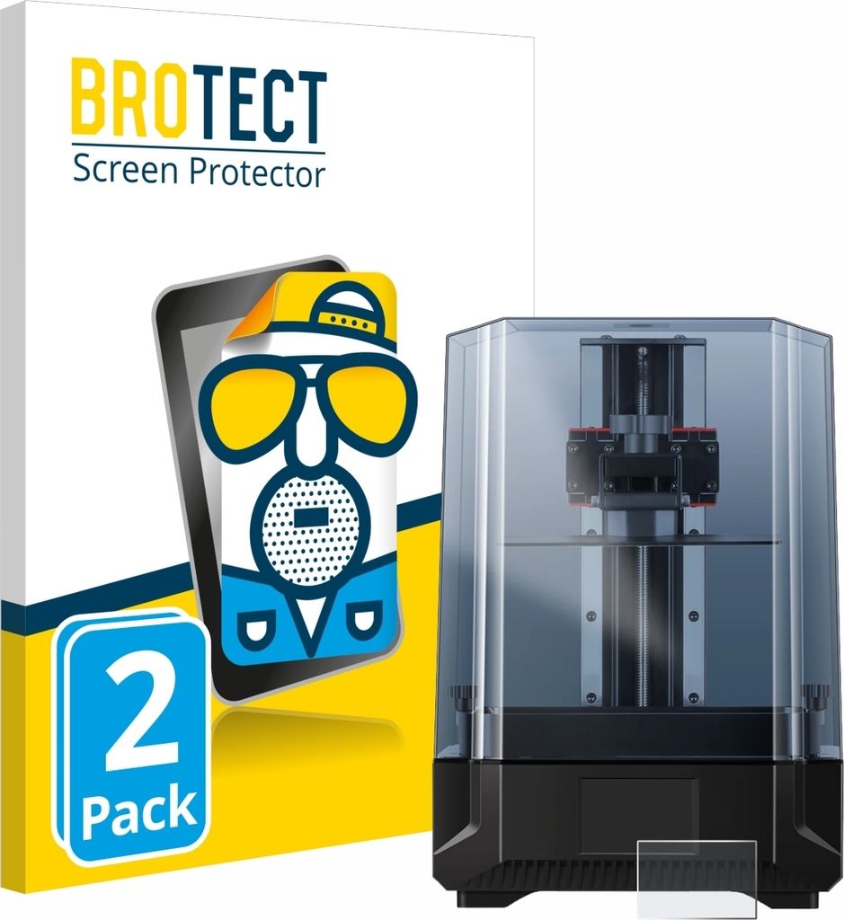 2x BROTECT Schutzfolie für Anycubic Photon Mono X 6Ks Displayschutz Displayschutzfolie Folie Matt Entspiegelungsfolie