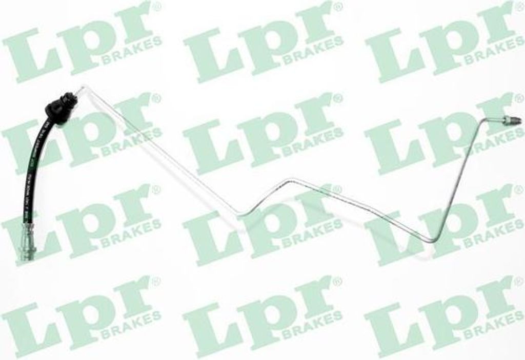 LPR 6T49191 Bremsschlauch OE 1460250 kompatibel mit Galaxy, Mondeo, S-Max