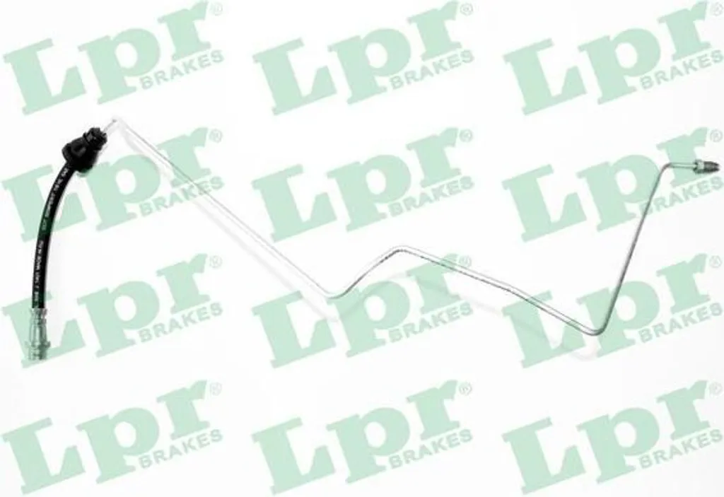 Durite de frein renforcée LPR 6T49191 compatible Galaxy et S-Max OE
