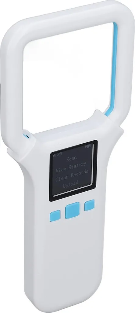 Lecteur portable pour puces animaux : vérification d'identité rapide