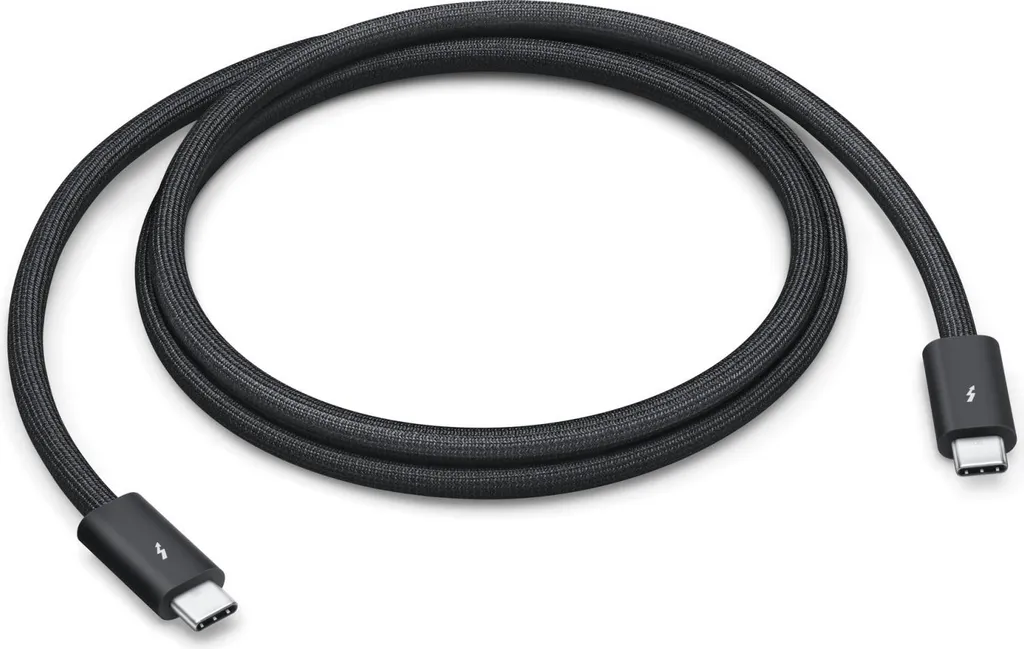 Apple Câble Thunderbolt 5 Pro 1m - Finissez-en avec les Transferts Lents