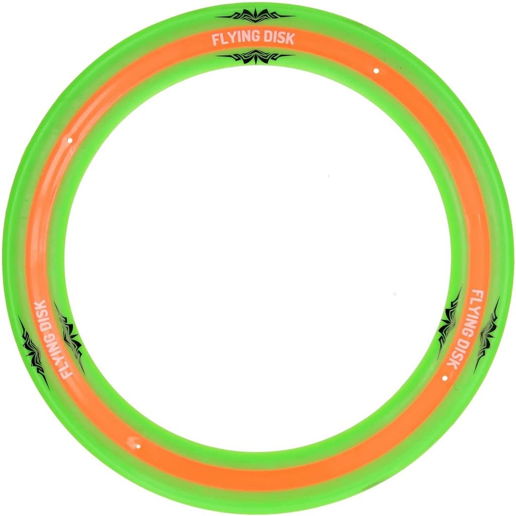 Johntoy 29507 Outdoor Fun frisbee 3-fach sortiert Produktbild 
