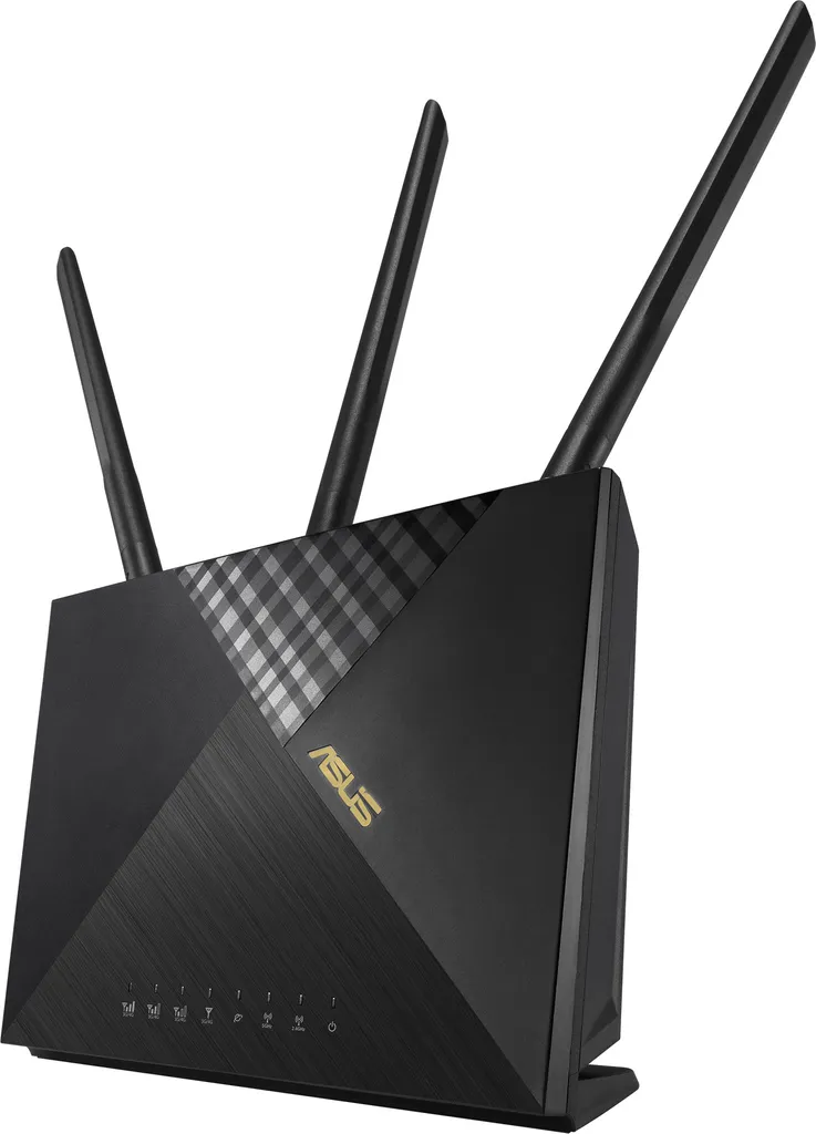 Routeur WiFi 4G LTE ASUS 4G-AX56 Modem Intégré AX1800 Gigabit Ethernet