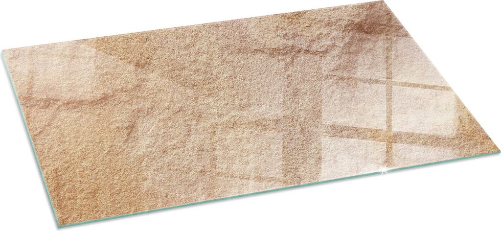 Glasbodenplatte für 120x60 cm – Kaminofen – Kaminplatte Produktbild 