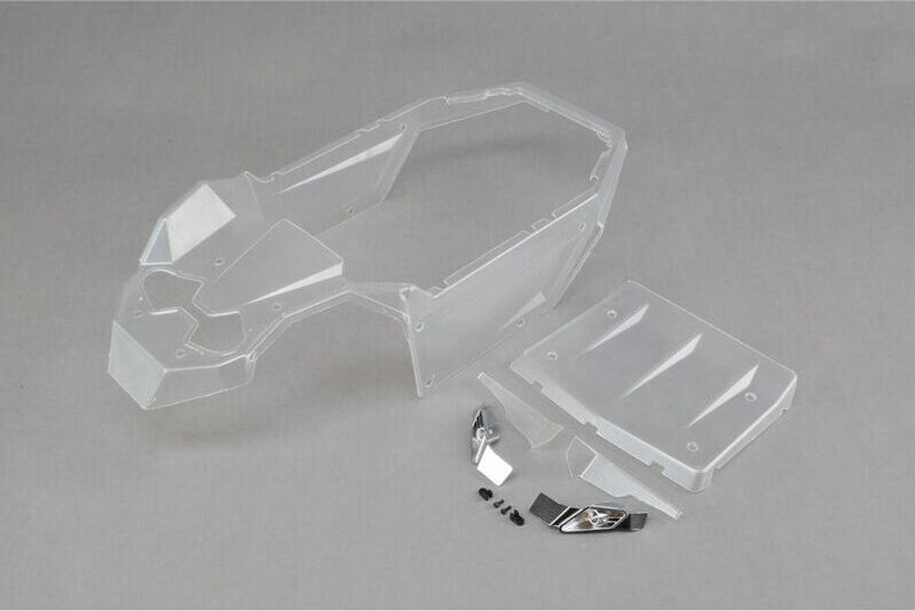 Losi Body Set, transparent: Rock Rey