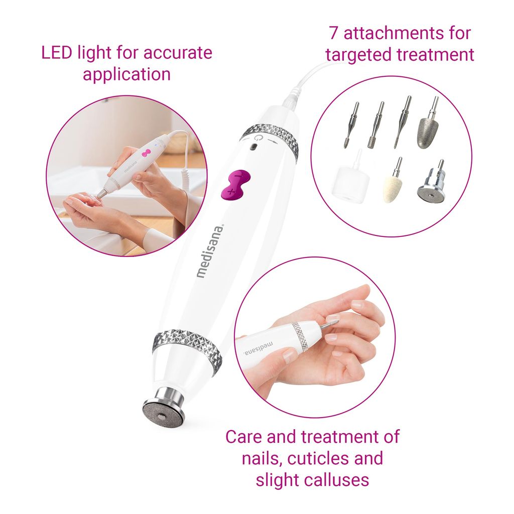 Levigatrice per manicure e pedicure PROFI MP 840 Immagine del prodotto 