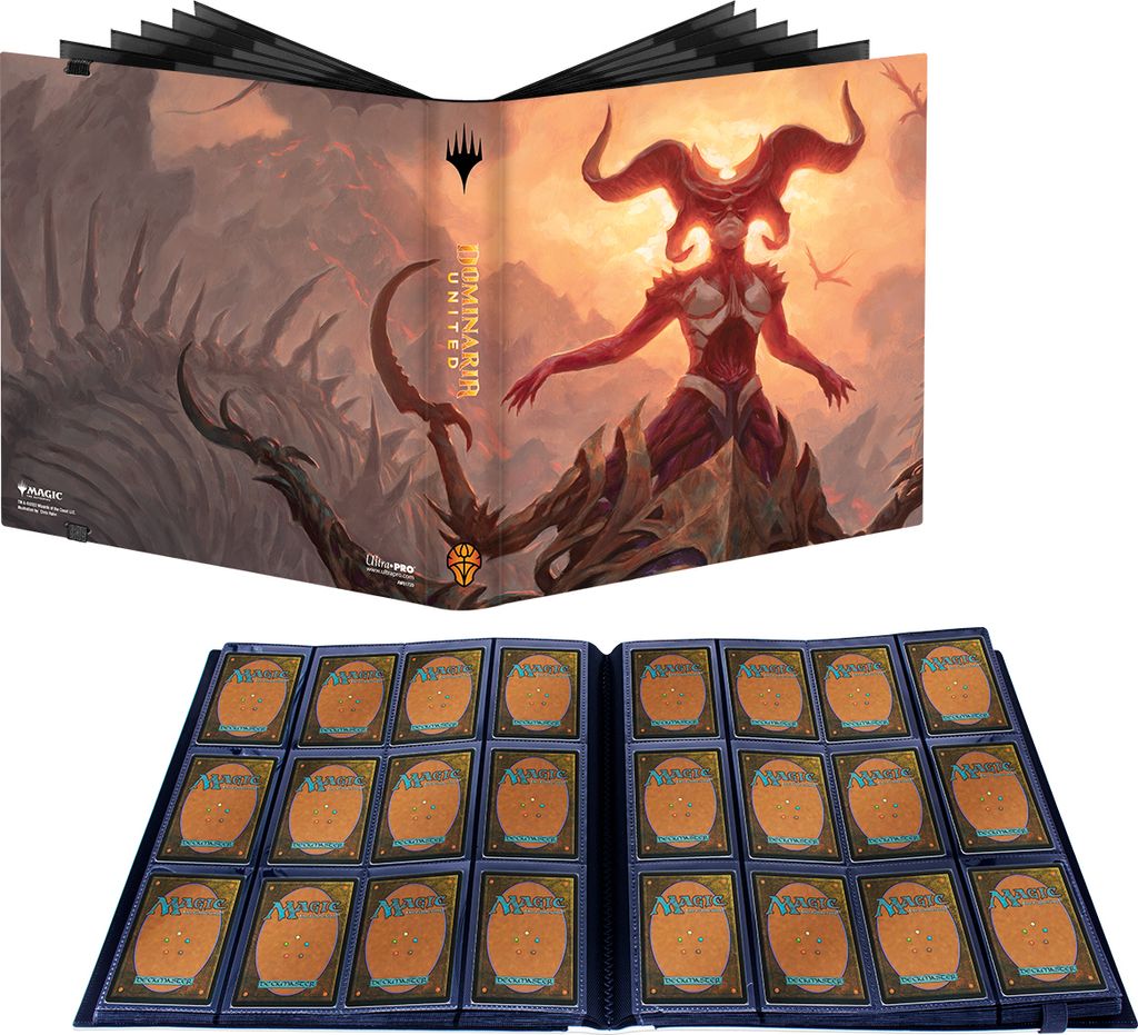 Ultra Pro - 12 Pocket Pro Binder - Magic: Dominaria United