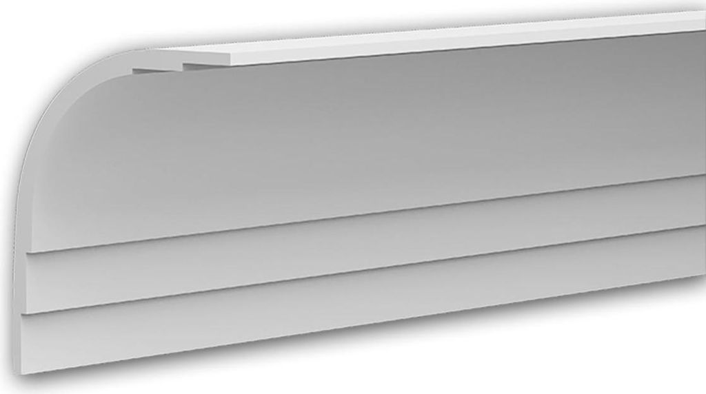Profhome 650243 Eckleiste Deckenleiste Zierleiste Stuckleiste 2 m