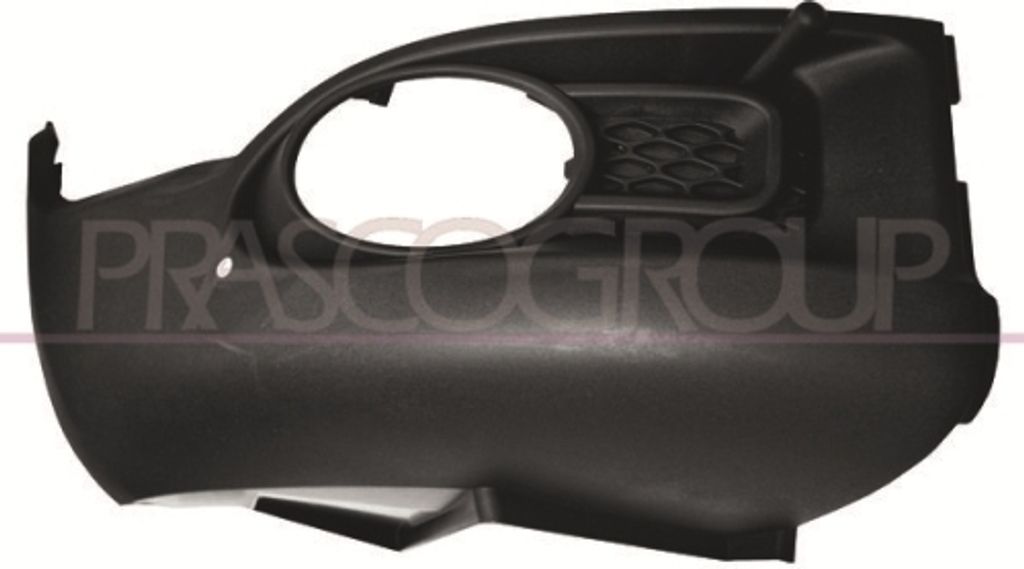 Lüftungsgitter Stoßfänger Prasco FT1252124 für Fiat Vorne Links