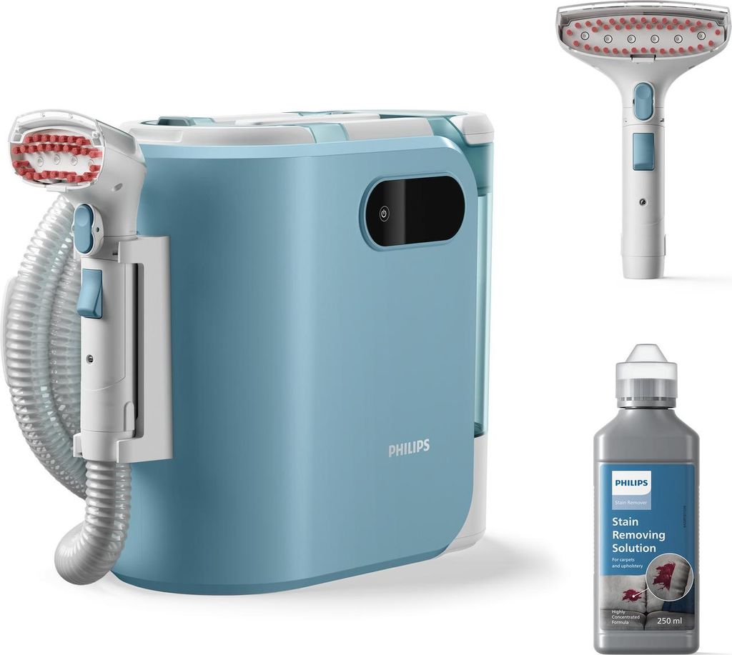 Philips 3000 series XW3193/11 Kabelloser Staubsauger, 400 W, Zylinder-Vakuum, Nass, Beutellos, 81 dB