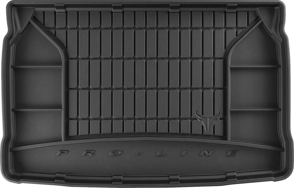FROGUM 3D Kofferraummatte für Peugeot 207 2006-2012