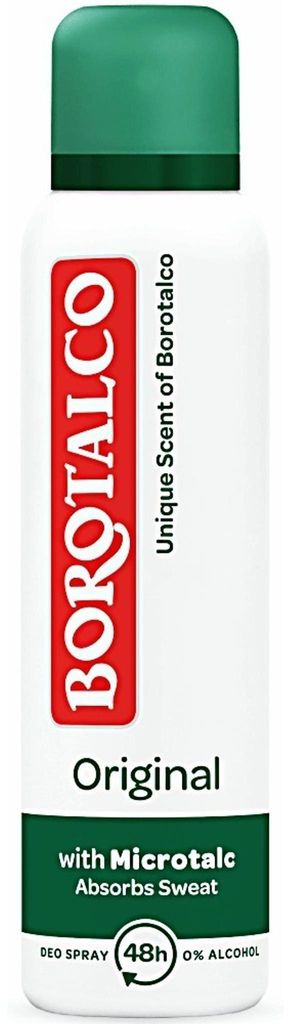 Déodorant Originale 150 ml - Borotalco Image du produit 