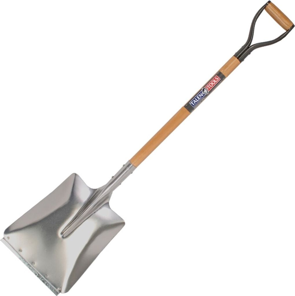 Talen Tools Schotterschaufel Aluminium mit Stiel
