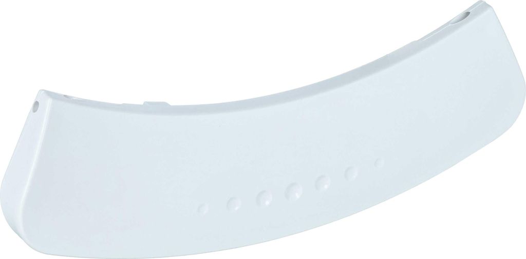 vhbw Türgriff kompatibel mit Beko 7129789100, 7129788000, 7129783700, 7129787900, 7129782900, 7129783600, 7129782400 Waschmaschine Kunststoff Weiß