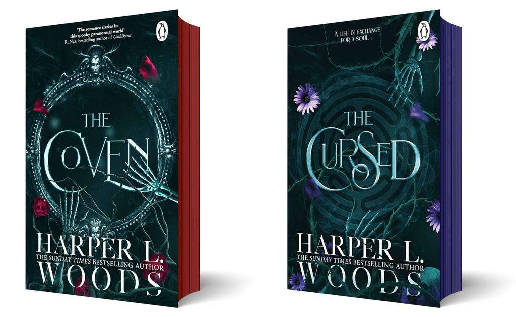 The Cursed: The instant New York Times bestselling dark academia romantasy sensation (Coven of Bones, 2)