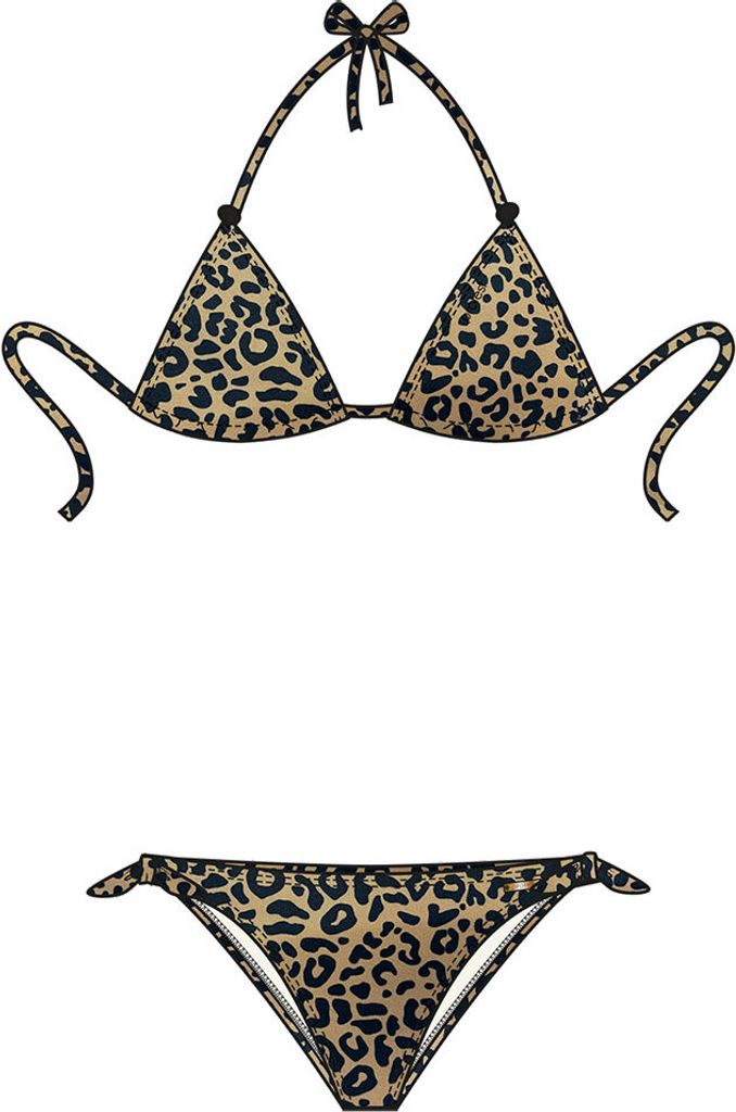 Protest Folta Triangle Bikini Braun M Frau Braun M