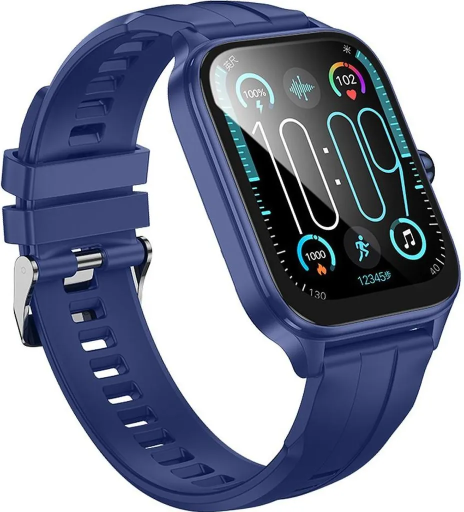 Orologio HOCO Y27 Blu: Lo Smartwatch Elegante con Funzione Chiamata