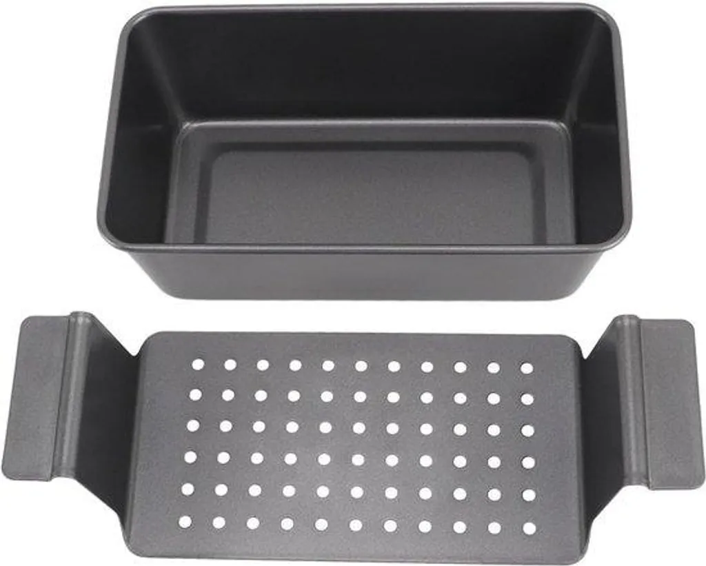 Poêle à viande en acier inoxydable antiadhésive - Ø 28 cm Inox 18/10