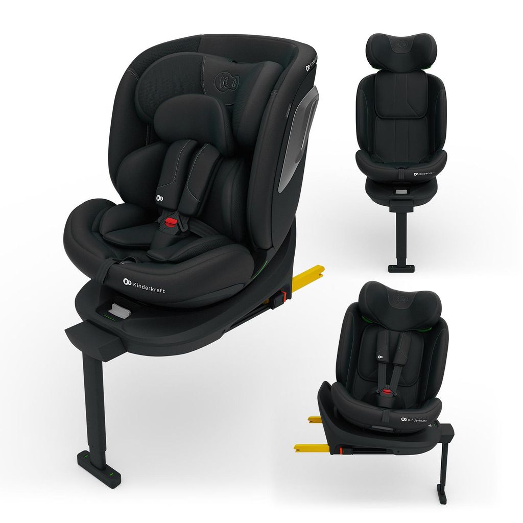 Kinderkraft I-360 2 PLUS, 4-in-1-Kindersitz, 40–150 cm, Produktbild 