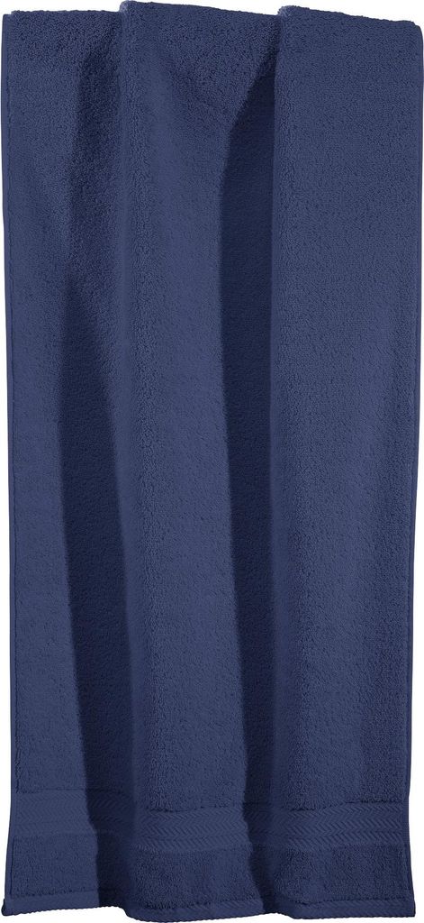 Erwin Müller Duschtuch Friedrichshafen" marine 70x140 cm"