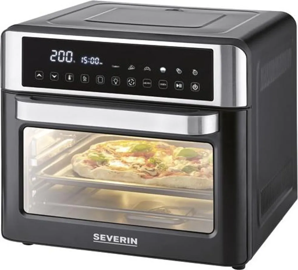 Four d'appoint 25L Severin : la solution parfaite pour studios et bureaux - 11