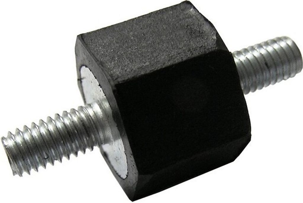 Halter Gummilager Silentgummi Silentblock Schwingungsdämpfer Gummi Metall Puffer