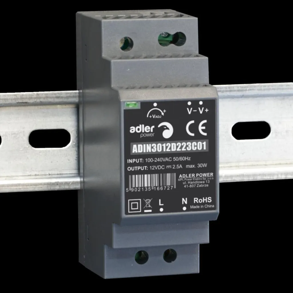 ADIN3024 Aigle DIN 24V 30W - Alimentation Rail DIN Fiable et Compacte