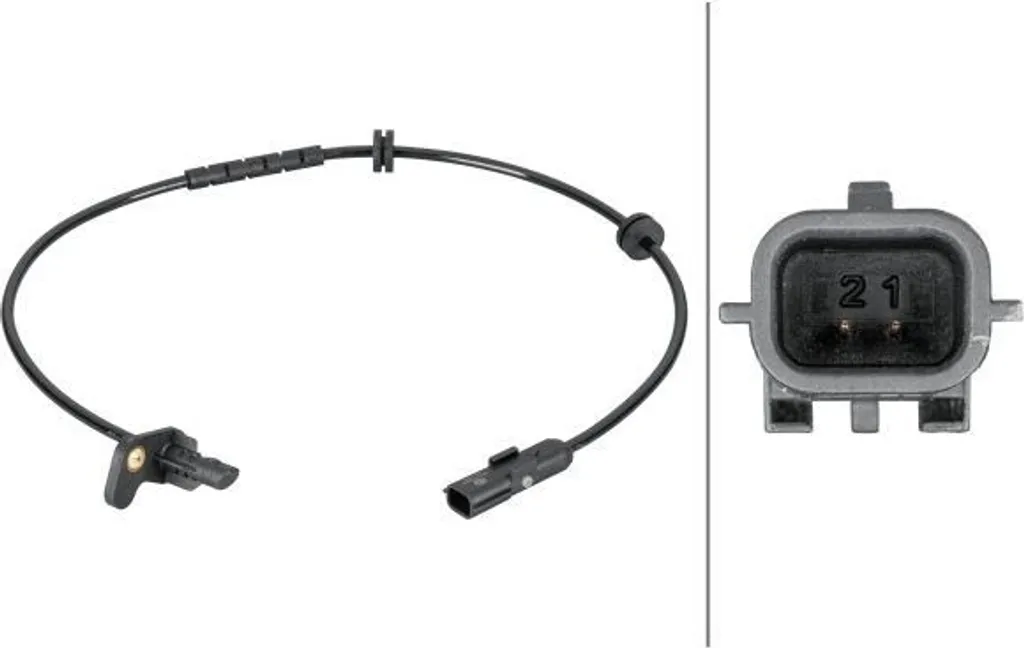 Capteur ABS pour Renault Captur et Clio 4 : Réparation Système Freinage