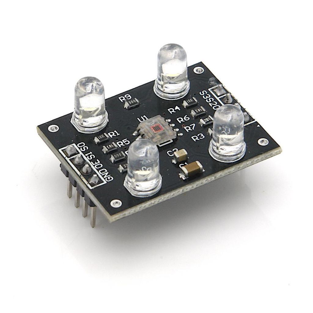 TCS230 / TCS3200 Farbsensor Modul