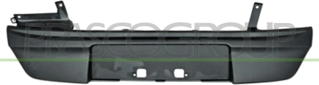 Lèvre de spoiler arrière PRASCO TY3541851 en ABS haute densité pour Auris E18