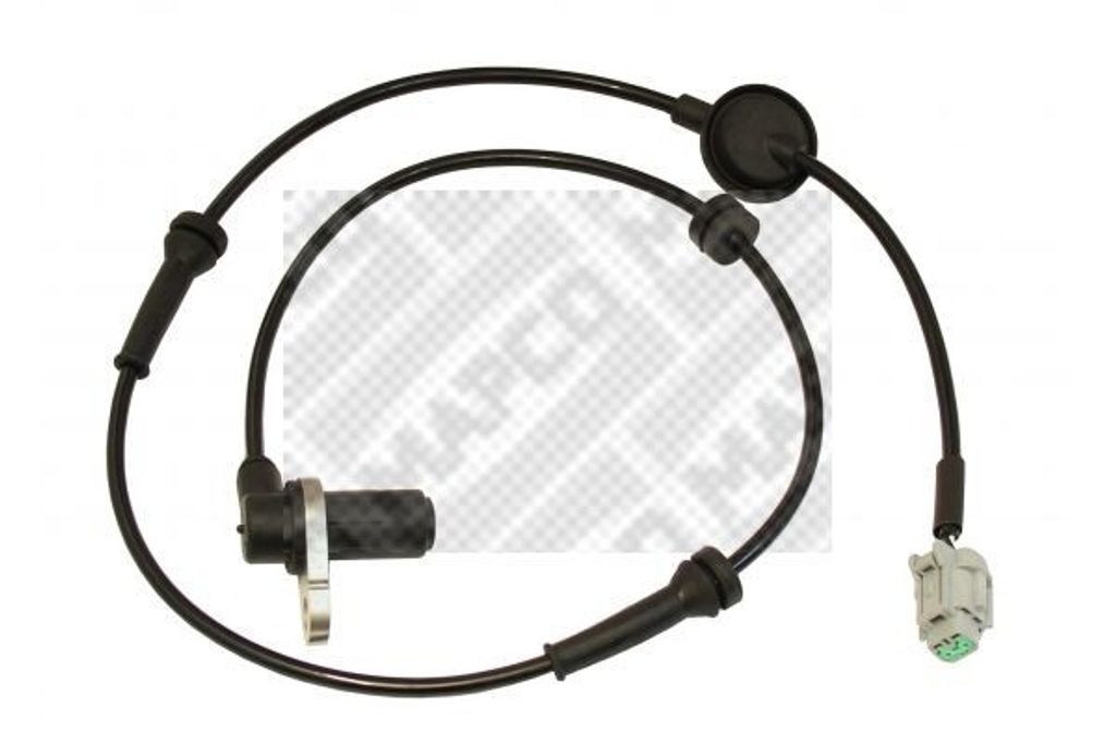 MAPCO ABS Sensor Raddrehzahl Vorne Rechts für NISSAN X-TRAIL (T30) 86528