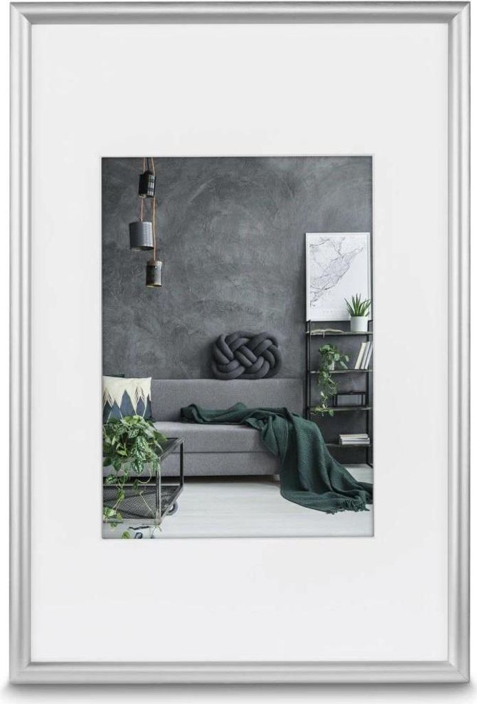 Hama Aluminiumrahmen "Detroit", Silber, 20 x 30 cm